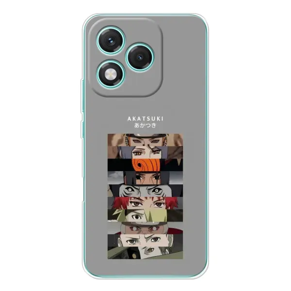 Чехол с рисунком «Разноцветные глаза» для Huawei Honor 400 Lite