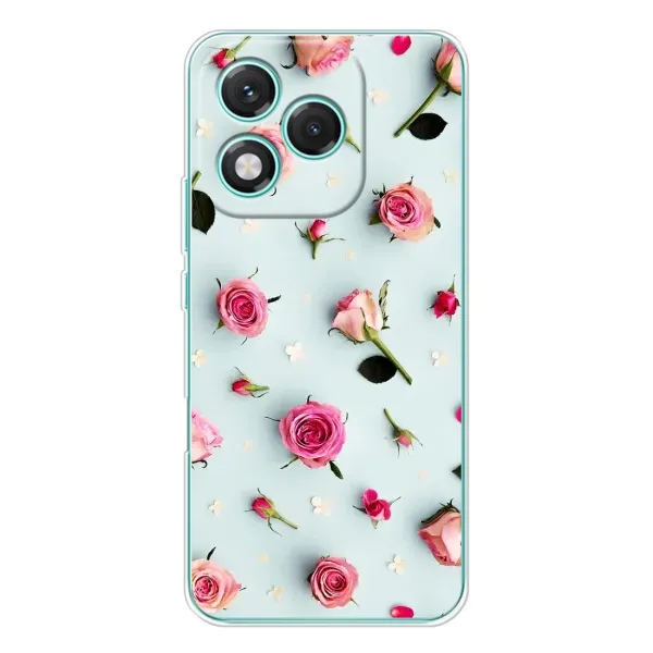 Чехол с рисунком «Разные цветы» для Huawei Honor 400 Lite Чехол с рисунком «Разные цветы» для Huawei Honor 400 Lite