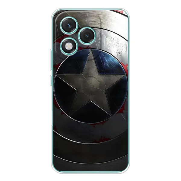Чехол с рисунком «Ретро Щит Капитана» для Huawei Honor 400 Lite Чехол с рисунком «Ретро Щит Капитана» для Huawei Honor 400 Lite