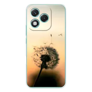 Силиконовый Чехол с одуванчиками на Huawei Honor 400 Lite (Роздумаханый одуванчик)