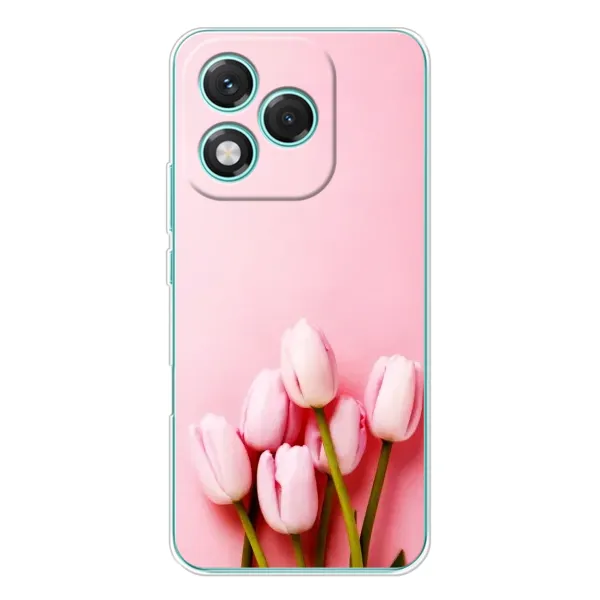 Чехол с рисунком «Розовые тюльпаны» для Huawei Honor 400 Lite Чехол с рисунком «Розовые тюльпаны» для Huawei Honor 400 Lite