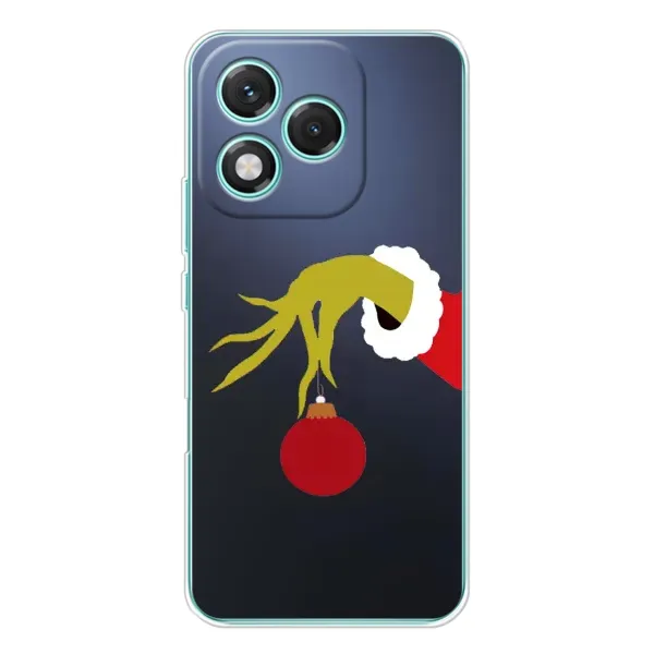 Чехол с рисунком «Рука Гринча» для Huawei Honor 400 Lite Чехол с рисунком «Рука Гринча» для Huawei Honor 400 Lite
