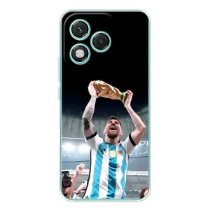 Чохли Лео Мессі Аргентина для Huawei Honor 400 Lite (Щасливий Мессі)