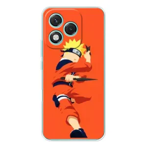 Чохли з принтом НАРУТО на Huawei Honor 400 Lite (Силует Наруто)