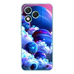 Чохли КОСМОС на Huawei Honor 400 Lite (Сині планети)