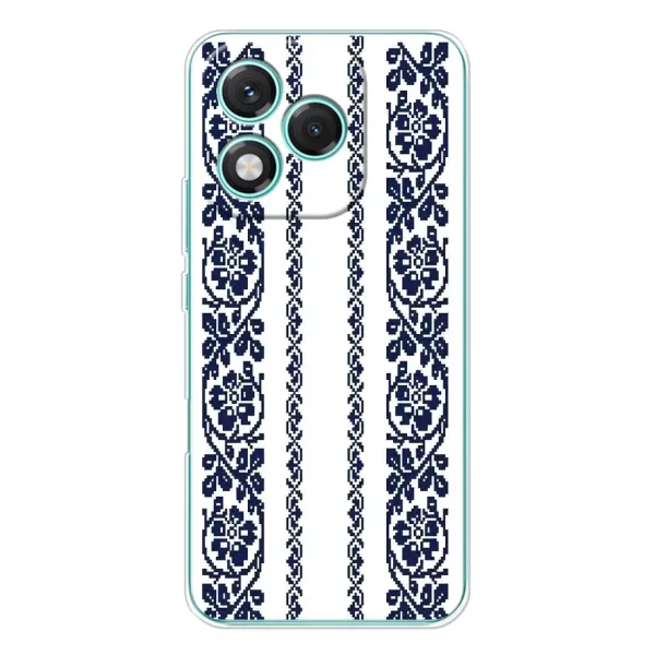 Чохол з малюнком «Синя вишиванка» для Huawei Honor 400 Lite Чохол з малюнком «Синя вишиванка» для Huawei Honor 400 Lite