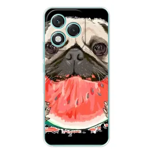 Чохол (ТПУ) Милі песики для Huawei Honor 400 Lite (Смішний Мопс)
