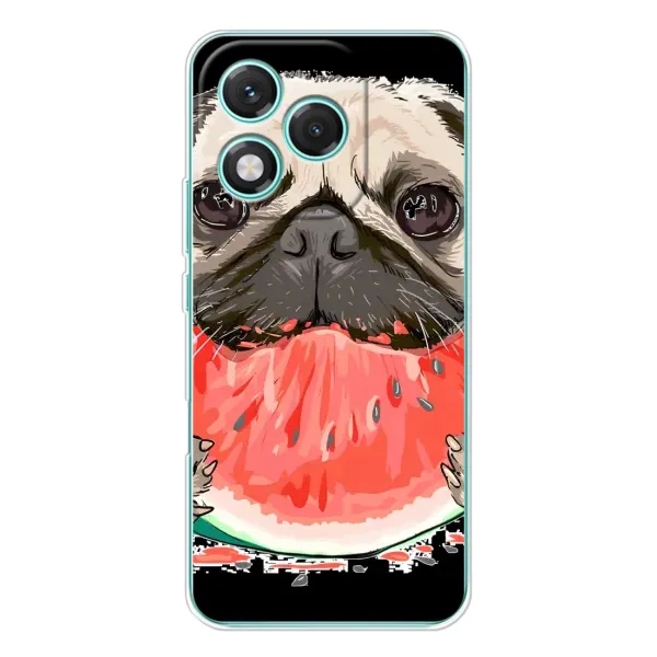 Чехол с рисунком «Смешной Мопс» для Huawei Honor 400 Lite Чехол с рисунком «Смешной Мопс» для Huawei Honor 400 Lite