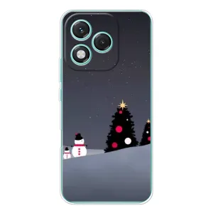 Чохли на Новий Рік Huawei Honor 400 Lite (Сніговички)
