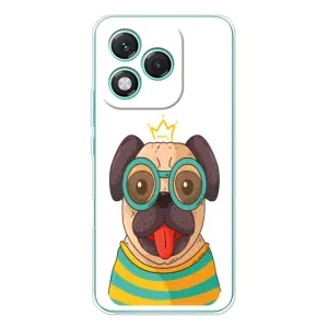 Бампер для Huawei Honor 400 Lite з картинкою "Песики" (Собака Король)