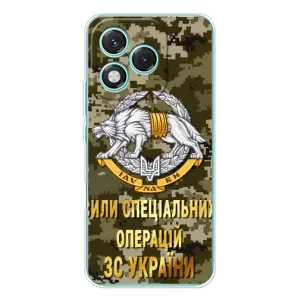 Чехлы на военную тематику для Huawei Honor 400 Lite (ССО ЗСУ)