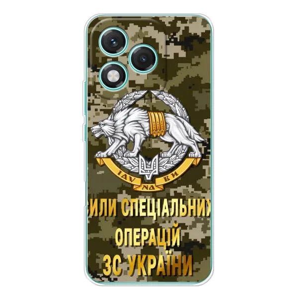 Чехол с рисунком «ССО ЗСУ» для Huawei Honor 400 Lite Чехол с рисунком «ССО ЗСУ» для Huawei Honor 400 Lite