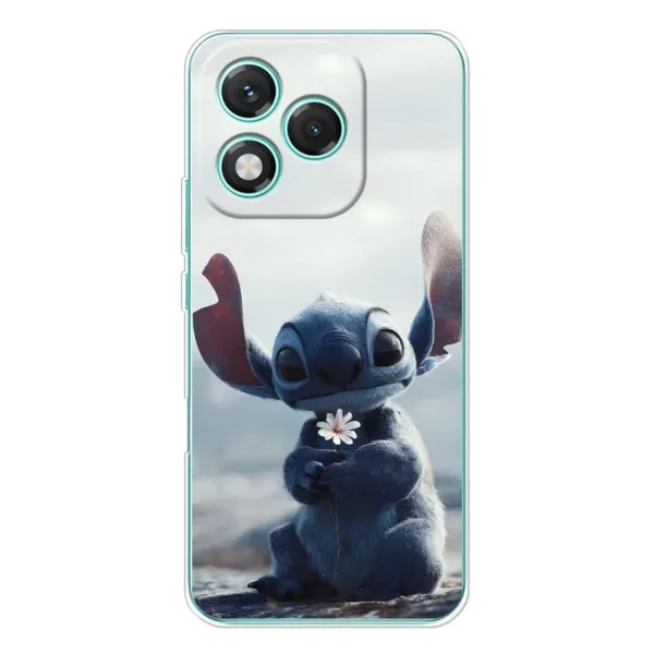 Чехол с рисунком «Стич с цветочком» для Huawei Honor 400 Lite Чехол с рисунком «Стич с цветочком» для Huawei Honor 400 Lite