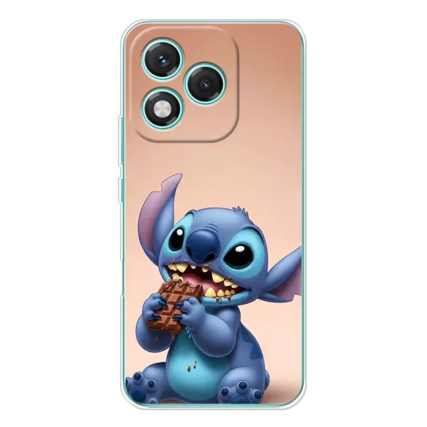 Чехол с рисунком «Стич с шоколадом» для Huawei Honor 400 Lite Чехол с рисунком «Стич с шоколадом» для Huawei Honor 400 Lite