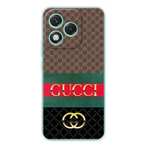 Чохли бренд ГУЧЧІ для Huawei Honor 400 Lite (Стиль GUCCI)