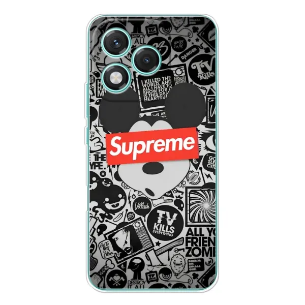 Чехол с рисунком «Supreme Маус» для Huawei Honor 400 Lite Чехол с рисунком «Supreme Маус» для Huawei Honor 400 Lite