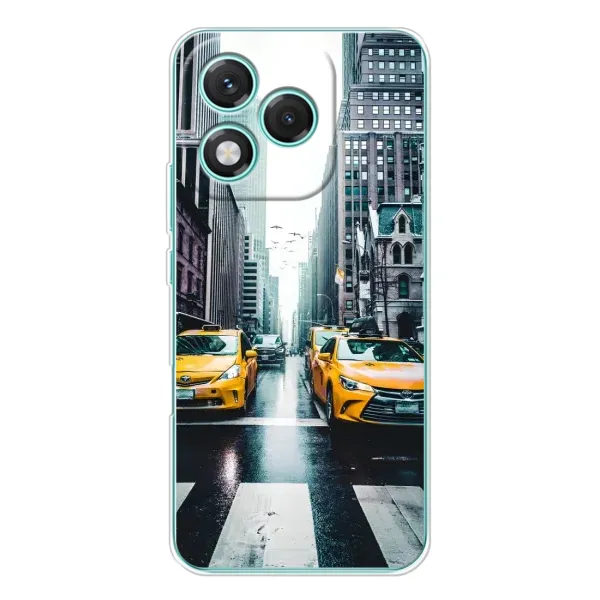 Чехол с рисунком «Такси» для Huawei Honor 400 Lite Чехол с рисунком «Такси» для Huawei Honor 400 Lite