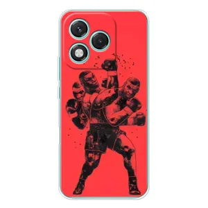 Чехлы с принтом Спортивная тематика для Huawei Honor 400 Lite (Тайсон Бокс)