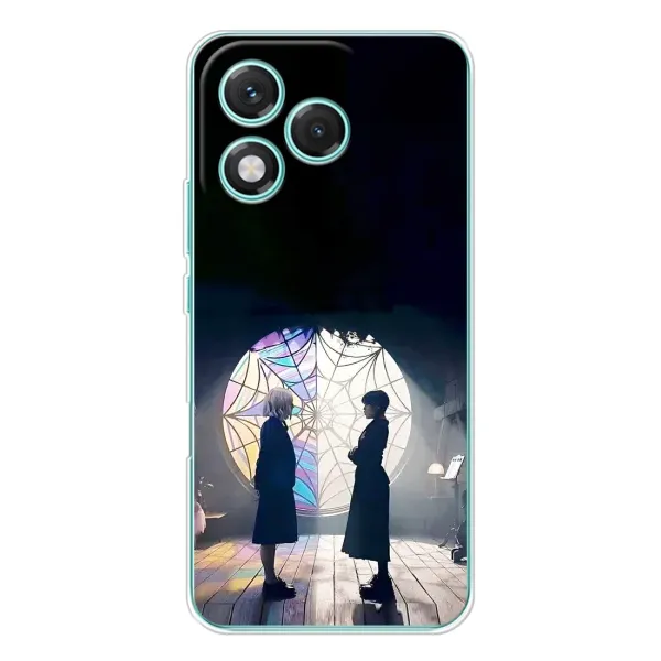Чехол с рисунком «Уэнсдей и Энди» для Huawei Honor 400 Lite Чехол с рисунком «Уэнсдей и Энди» для Huawei Honor 400 Lite