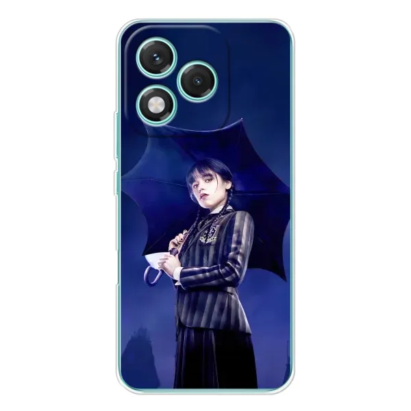 Чехол с рисунком «Уэнсдей с зонтом» для Huawei Honor 400 Lite Чехол с рисунком «Уэнсдей с зонтом» для Huawei Honor 400 Lite