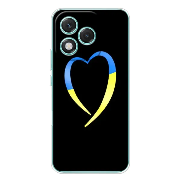 Чехол с рисунком «Украинское сердце» для Huawei Honor 400 Lite Чехол с рисунком «Украинское сердце» для Huawei Honor 400 Lite