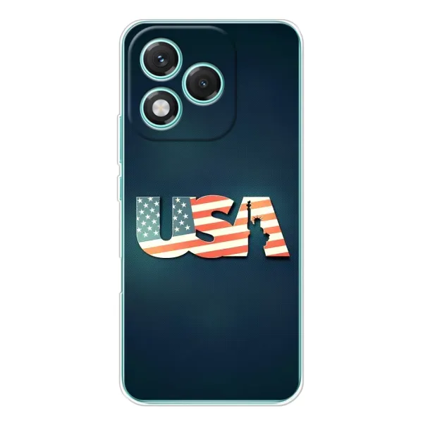 Чехол с рисунком «USA» для Huawei Honor 400 Lite Чехол с рисунком «USA» для Huawei Honor 400 Lite