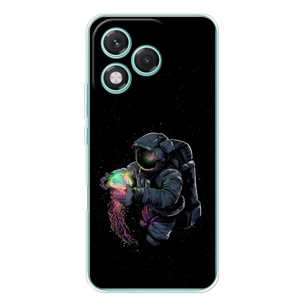Чехол с рисунком «В руках земля» для Huawei Honor 400 Lite Чехол с рисунком «В руках земля» для Huawei Honor 400 Lite