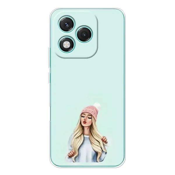 Чехол с рисунком «В шапке» для Huawei Honor 400 Lite Чехол с рисунком «В шапке» для Huawei Honor 400 Lite
