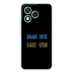 Силиконовый Чехол с картинкой для Huawei Honor 400 Lite (Все Буде)
