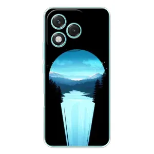 Літній Чохол на Huawei Honor 400 Lite (Синій Водоспад)