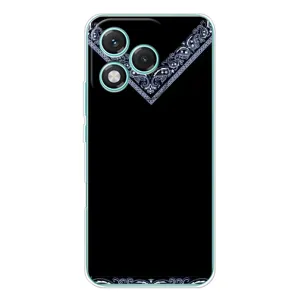 Силиконовый Чехол на Huawei Honor 400 Lite (Воротник вышиванки)