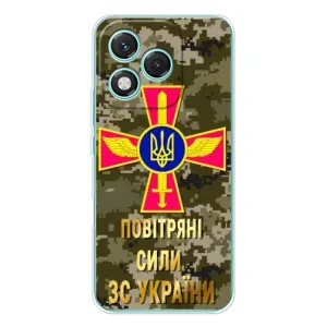Чехлы на военную тематику для Huawei Honor 400 Lite (ВС ЗСУ)