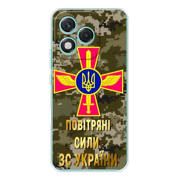 Чехол с рисунком «ВС ЗСУ» для Huawei Honor 400 Lite Чехол с рисунком «ВС ЗСУ» для Huawei Honor 400 Lite