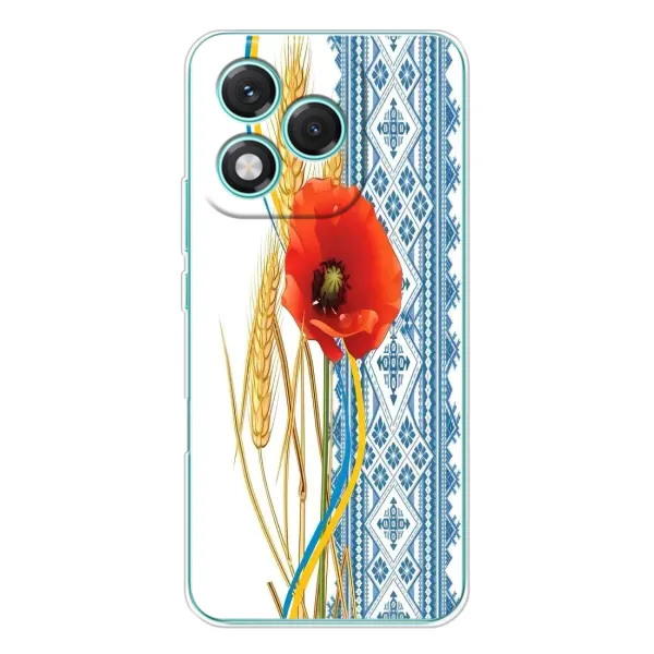 Чохол з малюнком «Вишиванка з квіткою» для Huawei Honor 400 Lite Чохол з малюнком «Вишиванка з квіткою» для Huawei Honor 400 Lite