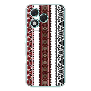Силиконовый Чехол на Huawei Honor 400 Lite с картинкой Вышиванки (Вышиваночки)