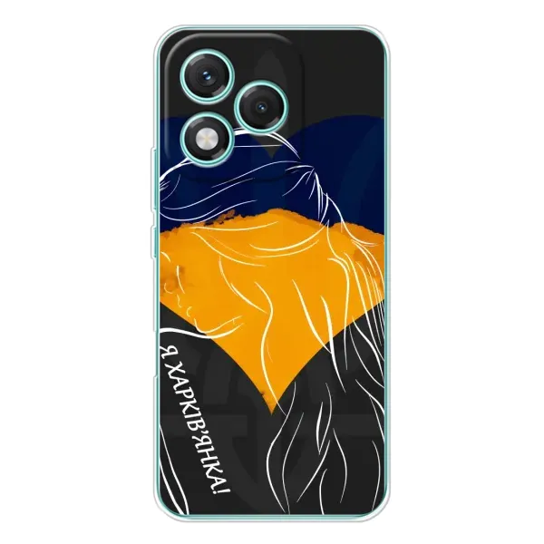 Чехол с рисунком «Я Харьковчанка» для Huawei Honor 400 Lite Чехол с рисунком «Я Харьковчанка» для Huawei Honor 400 Lite