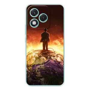 Чохол Оппенгеймер / Oppenheimer на Huawei Honor 400 Lite (Ядерщик)