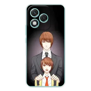 Чехол с персонажами АНИМЕ на Huawei Honor 400 Lite (Ягами вырос)