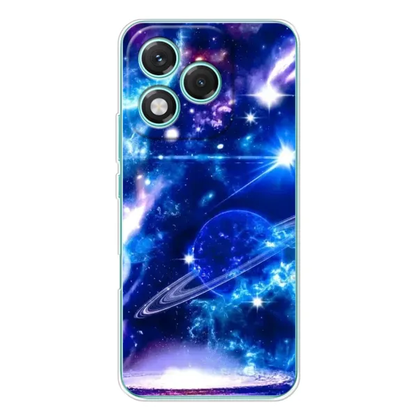 Чехол с рисунком «Яркий космос» для Huawei Honor 400 Lite Чехол с рисунком «Яркий космос» для Huawei Honor 400 Lite