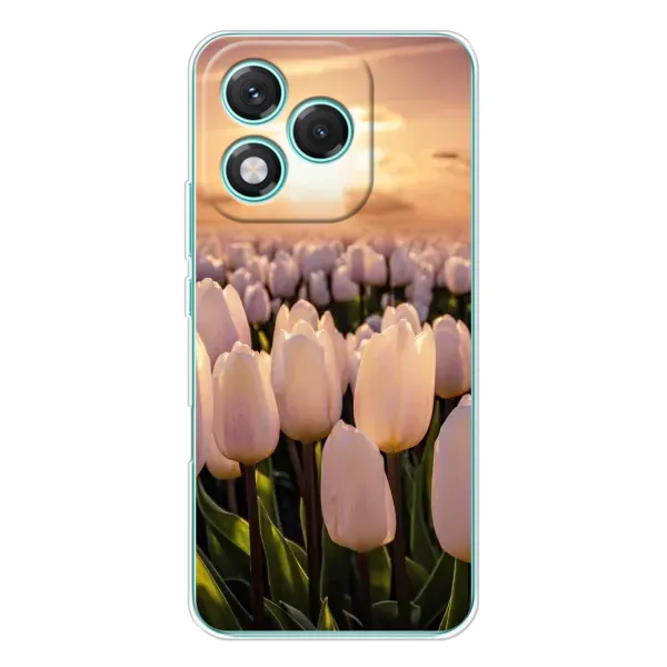 Чехол с рисунком «Закат с цветами» для Huawei Honor 400 Lite Чехол с рисунком «Закат с цветами» для Huawei Honor 400 Lite