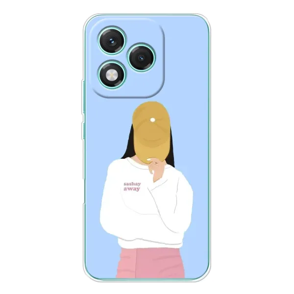 Чехол с рисунком «Желтая кепка» для Huawei Honor 400 Lite Чехол с рисунком «Желтая кепка» для Huawei Honor 400 Lite