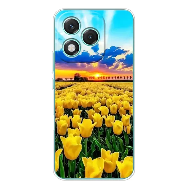 Чехол с рисунком «Желтые тюльпаны» для Huawei Honor 400 Lite Чехол с рисунком «Желтые тюльпаны» для Huawei Honor 400 Lite
