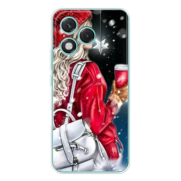 Чехол с рисунком «Зима пришла» для Huawei Honor 400 Lite Чехол с рисунком «Зима пришла» для Huawei Honor 400 Lite