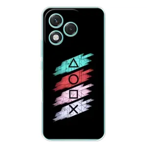 Чехол КИБЕРСПОРТ для Huawei Honor 400 Lite (Значки Sony)