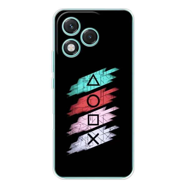 Чехол с рисунком «Значки Sony» для Huawei Honor 400 Lite Чехол с рисунком «Значки Sony» для Huawei Honor 400 Lite