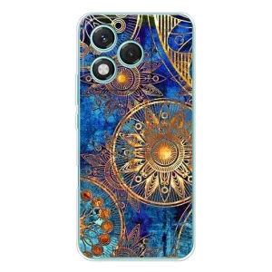 Чохли з сенсом на Huawei Honor 400 Lite (Золоті узори)