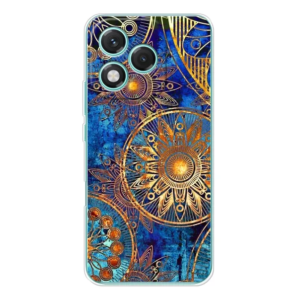 Чехол с рисунком «Золотые узоры» для Huawei Honor 400 Lite Чехол с рисунком «Золотые узоры» для Huawei Honor 400 Lite
