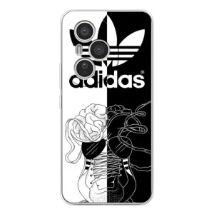 Чехол в стиле "Адидас" для Хуавей Хонор 400 Про (Adidas шнурки)