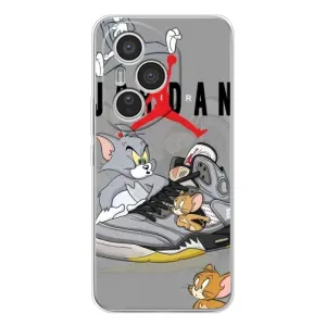 Силиконовый Чехол Nike Air Jordan на Хуавей Хонор 400 Про (Air Jordan)