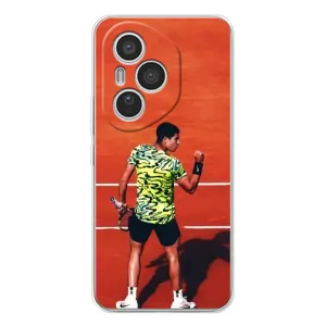 Чохли з прінтом Спортивна тематика для Huawei Honor 400 Pro (Алькарас Тенісист)